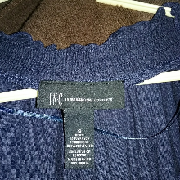 INC blouse - Picture 5 of 8